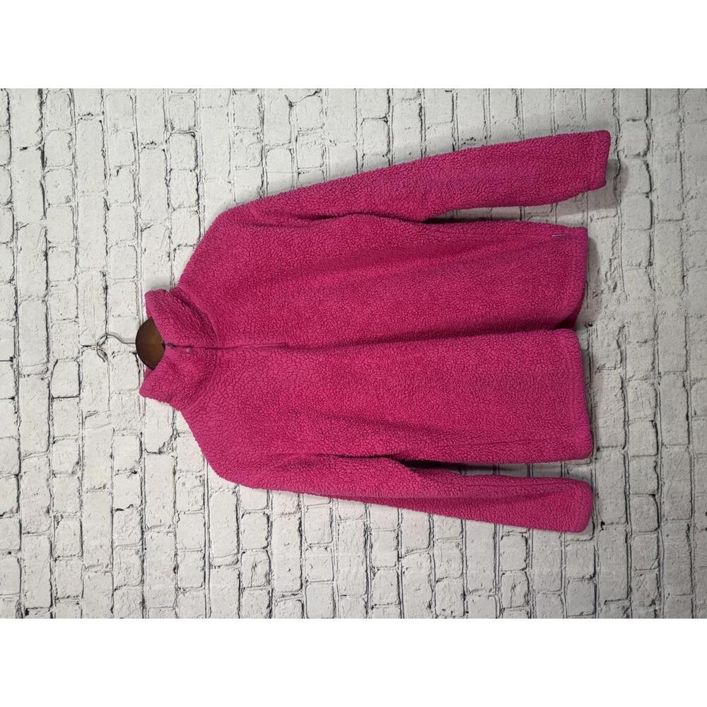 Eddie Bauer‎ Women's Pink Fleece Jacket Medium